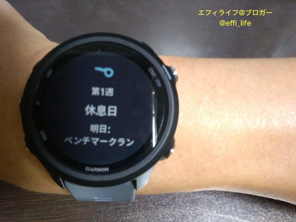 使用して2週間経ったGarmin ForeAthlete 245 を詳細レビュー! - 人生