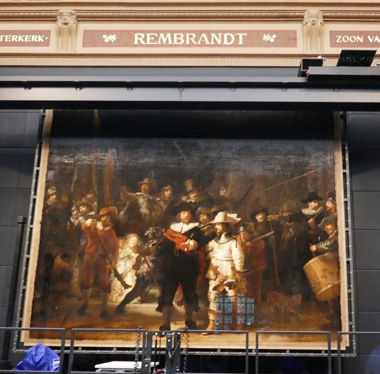 芸術探訪の旅⑧オランダ・アムステルダム国立美術館 - 今を満喫♪
