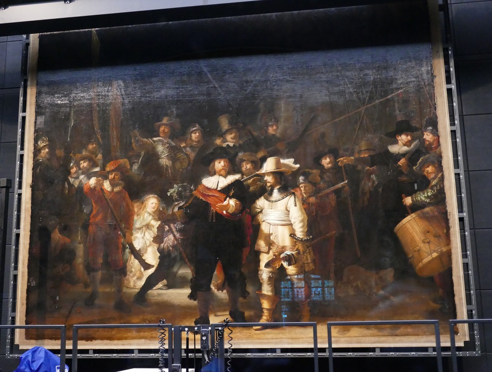 芸術探訪の旅⑧オランダ・アムステルダム国立美術館 - 今を満喫♪