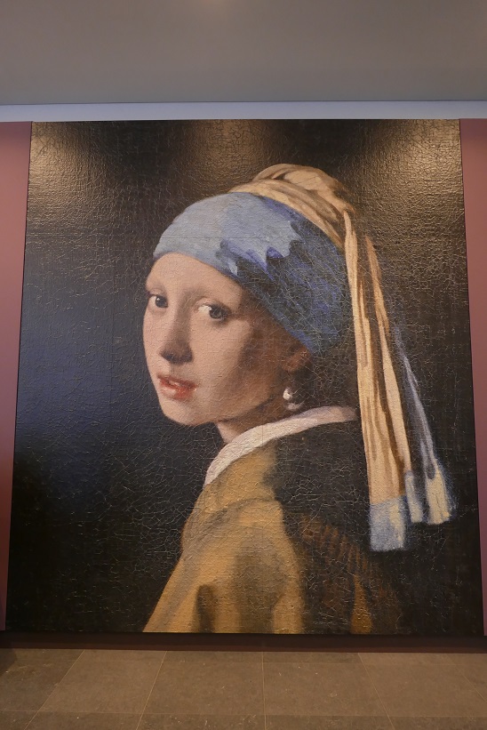 マウリッツハイス美術館　フェイラーハンカチ「真珠の耳飾りの少女」 マウリッツハイス美術館 フェイラーハンカチ「真珠の耳飾りの