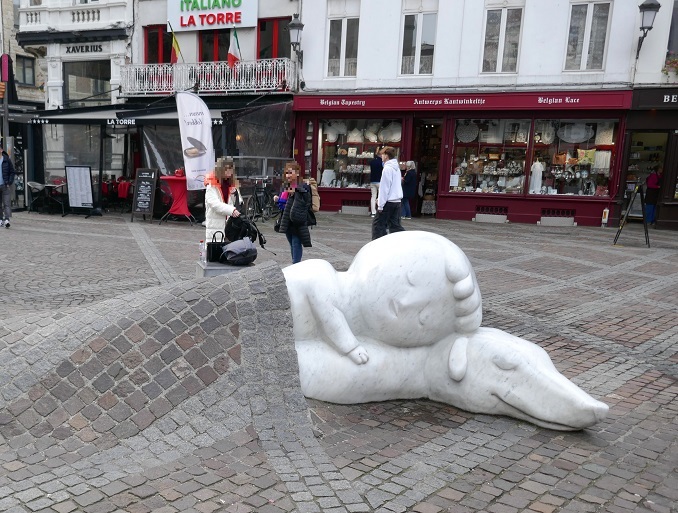 芸術探訪の旅⑯ベルギー・アントワープ散策～『フランダースの犬』の