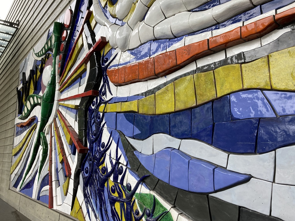 岡山太郎丸 休館前に岡本太郎美術館 好きなものの話 #02｜魔界の林檎