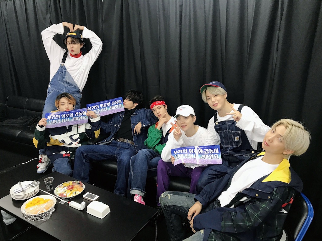 BTS】花道3列目から見たBTS - enjoyotakatsuのブログ