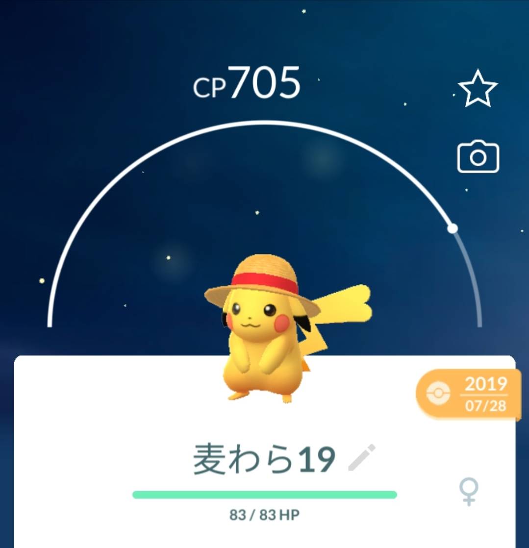 ポケモンGO】限定コスチュームピカチュウ一覧② - えんじょい！ポケGO