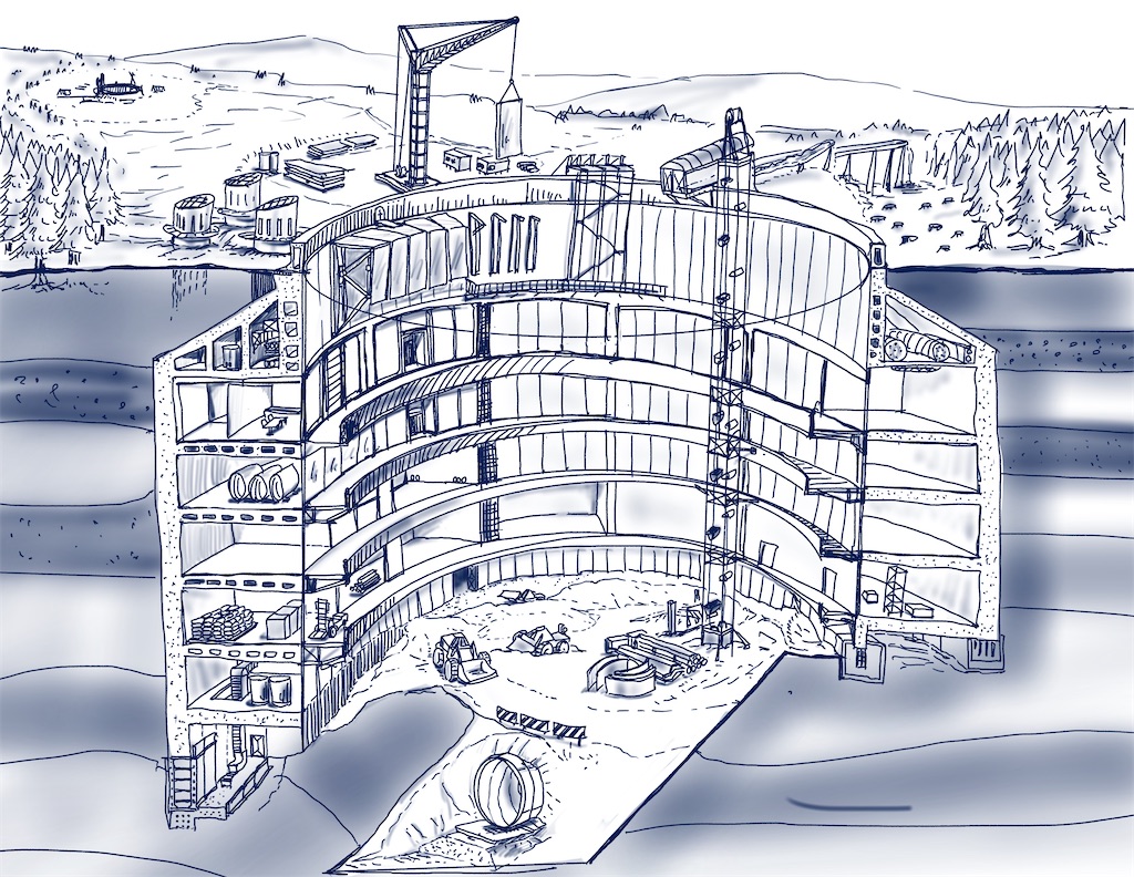 空想世界 のイラスト Enkyu54の生活ブログ