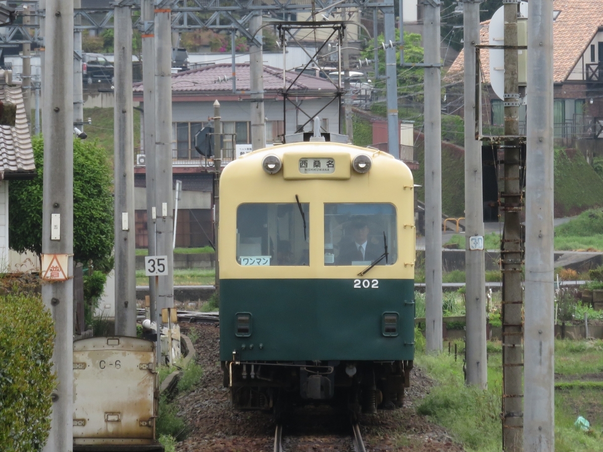 近鉄》志摩線開業90周年に合わせた三重交通復刻塗装車登場