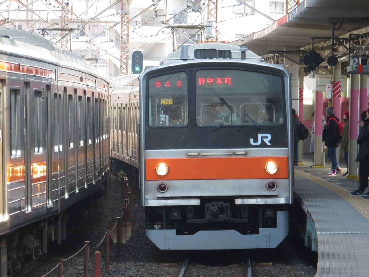 鉄道部品・最終値下げ】武蔵野線205系 側面方向幕