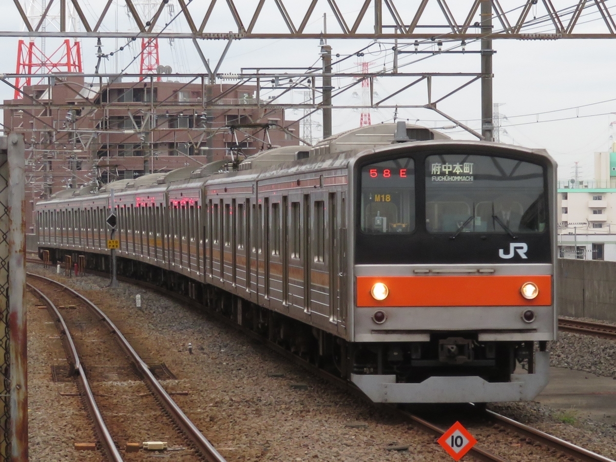 JR東日本》【写真館88】最近運用を離脱した武蔵野線の205系2編成