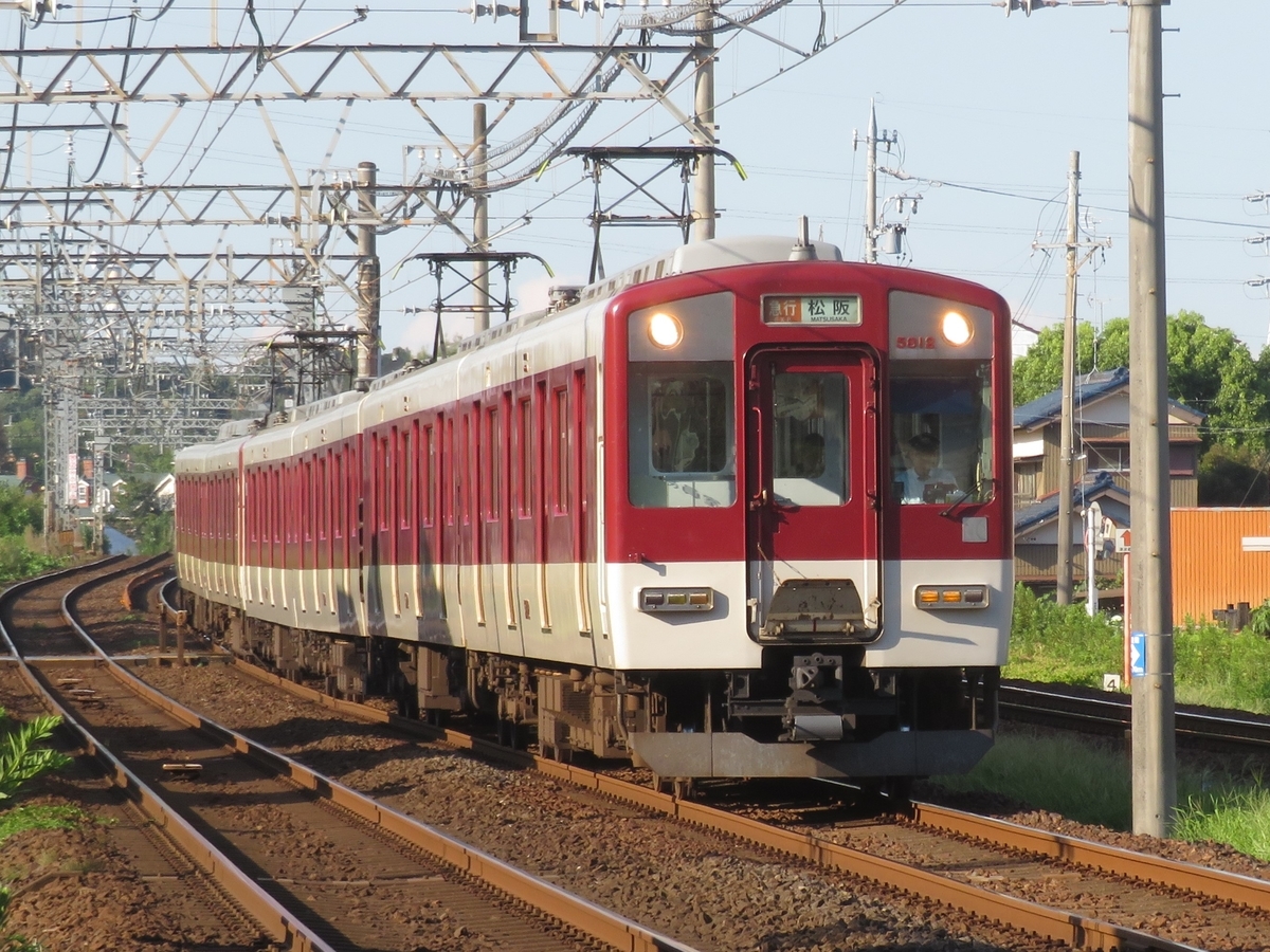 近鉄》【写真館193】まだまだ名古屋線の一般車で最新型のDG12
