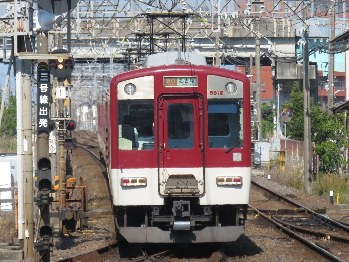 近鉄》【写真館193】まだまだ名古屋線の一般車で最新型のDG12