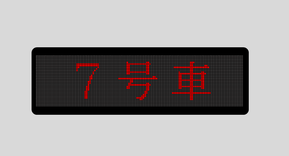 東武》東武の50050系・50070系の行き先表示機を作ってみた