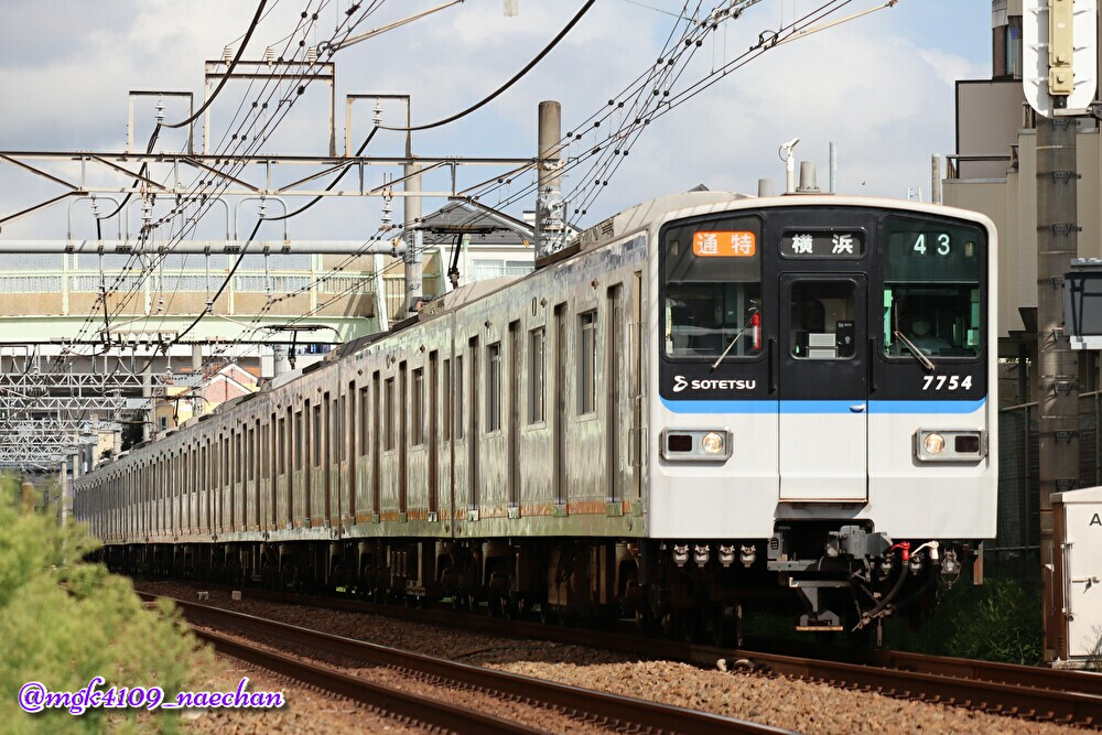相鉄 7000系 前照灯 ヘッドライト
