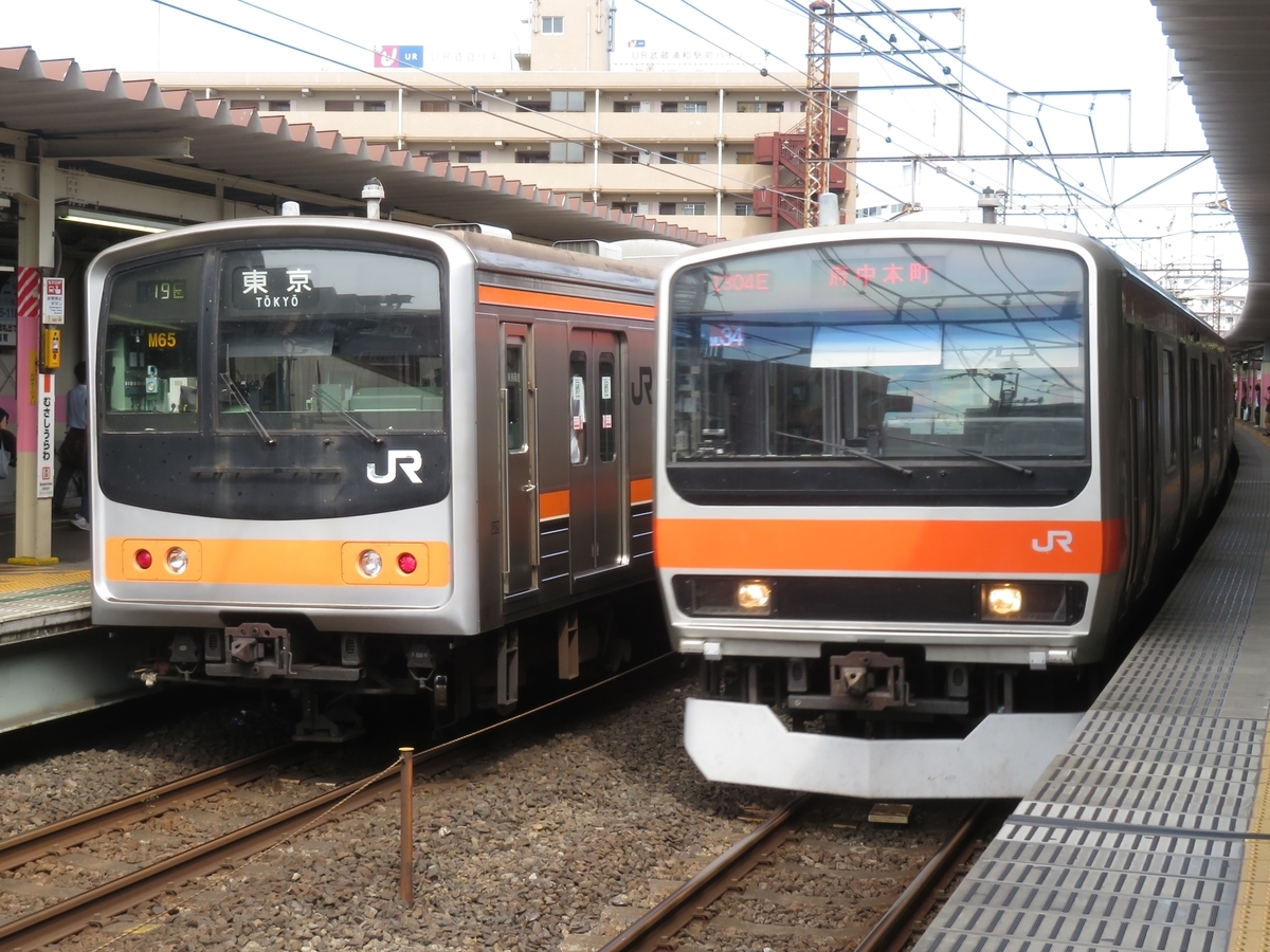 JR東日本》武蔵野線の205系にも孤軍奮闘で生き残る期待をしてしまう
