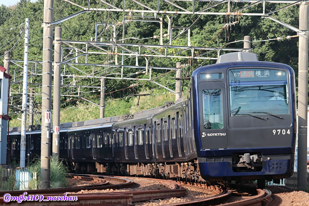 相鉄 写真館422 朝ラッシュに活躍する9000系ynb車の通勤系種別たち えのきだけの気ままなブログ 相鉄 写真館422 朝ラッシュに活躍する9000系ynb車の通勤系種別たち えのきだけの気ままなブログ
