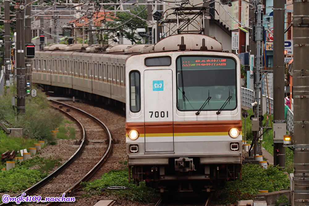 東京メトロ》【写真館503】ついに完全撤退に！10両編成メトロ7000系