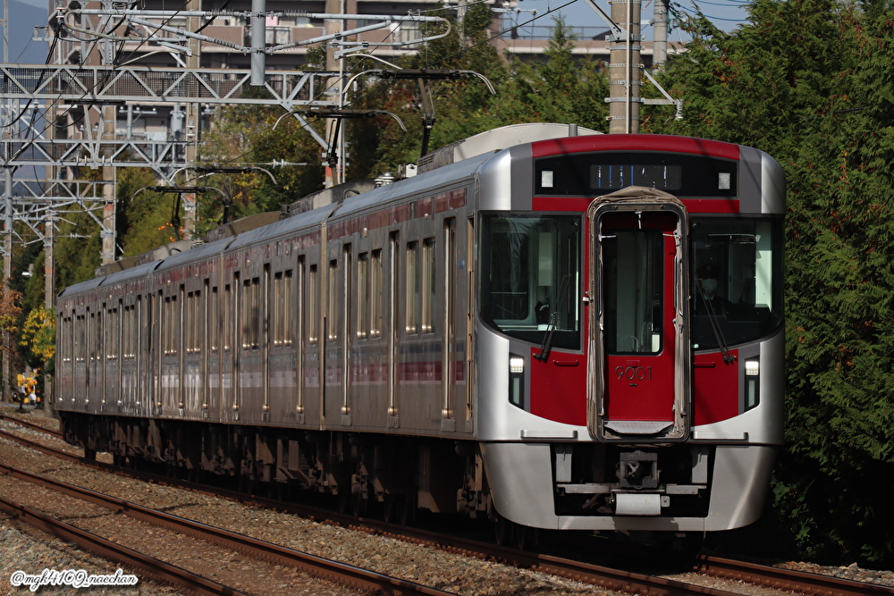 西鉄》【写真館606】組成がバラエティ豊富すぎてなんでもありの西鉄