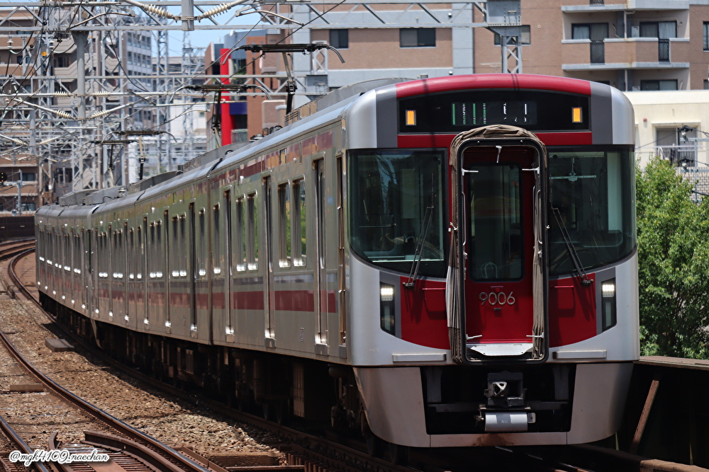 西鉄》【写真館632】今年も増備車登場！9000形の様々なパターンの5連