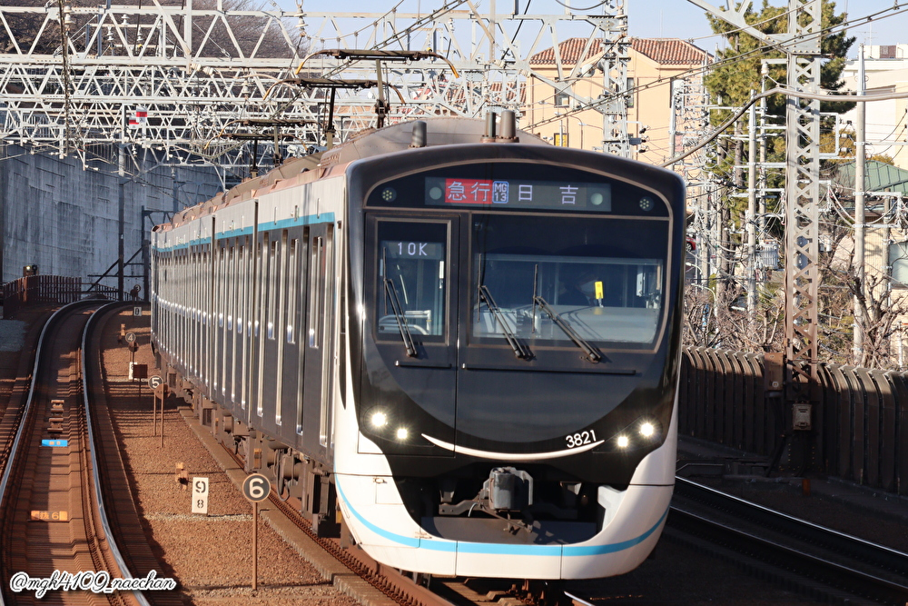 東急》【写真館639】ようやく相鉄直通が解禁された3020系の6両