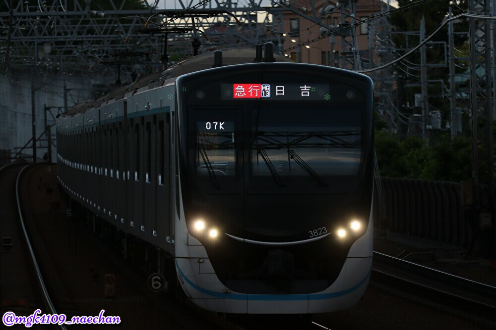 東急》【写真館639】ようやく相鉄直通が解禁された3020系の6両編成時代