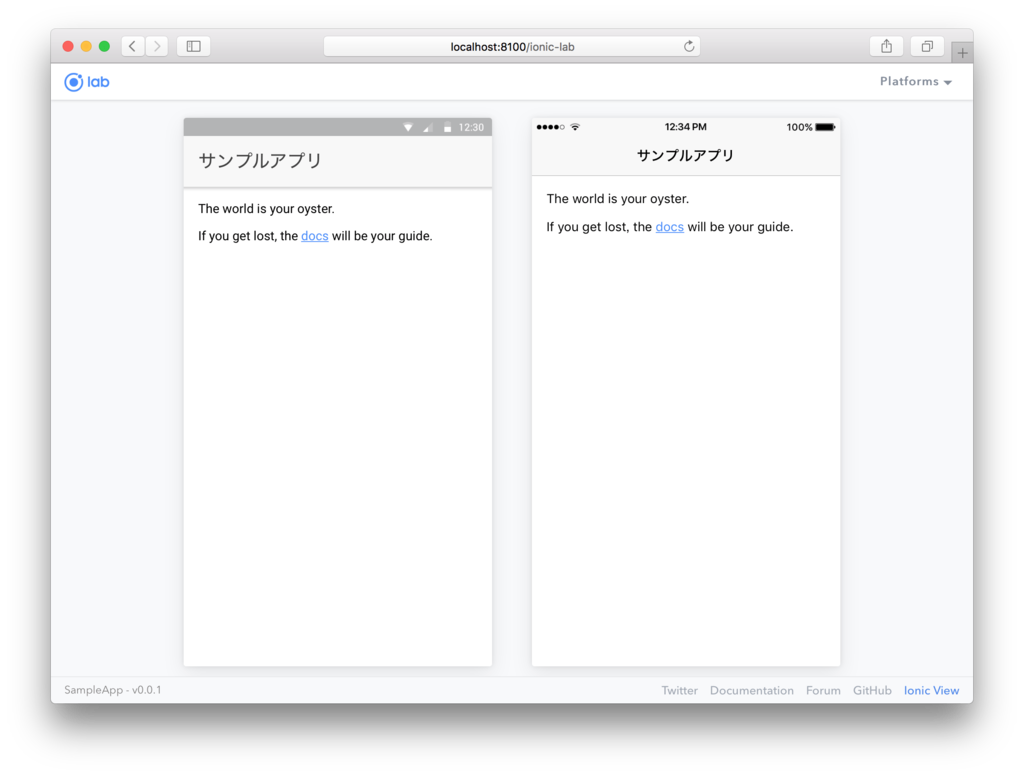 Ionic で簡易カウンターアプリ作ってみた Enomotodev S Blog