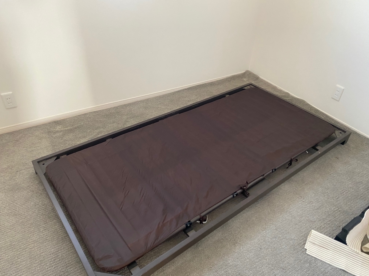 ドイツ製の介護用電動ベッドを解体してみた - 江のブログ