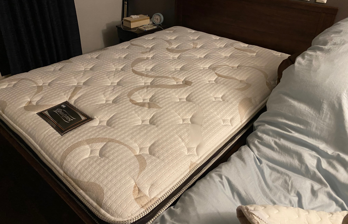 島忠ホームズ購入 美品 シモンズ シングルマットレス シモンズの 島忠ホームズ購入 美品 シモンズ シングルマットレス シモンズの