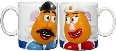 じゃがいも頭の夫婦