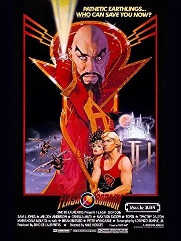 映画 フラッシュ ゴードン Bsで放送 スターウォーズに対抗 フラッシュああー で知られるカルトsf 映画ときどき海外ドラマ