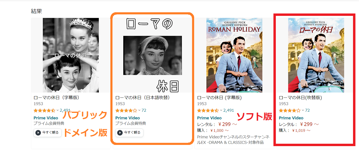 『ローマの休日』オードリー・ヘップバーンの声は胡蝶しのぶ?池田昌子さんの吹き替えを聴くには?