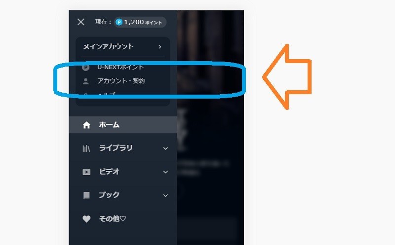 ユーネクスト、無料トライアルの解約、アカウント・契約