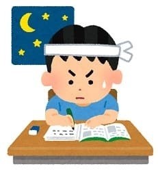 早稲田大学、宅浪、勉強時間、14時間、10時間