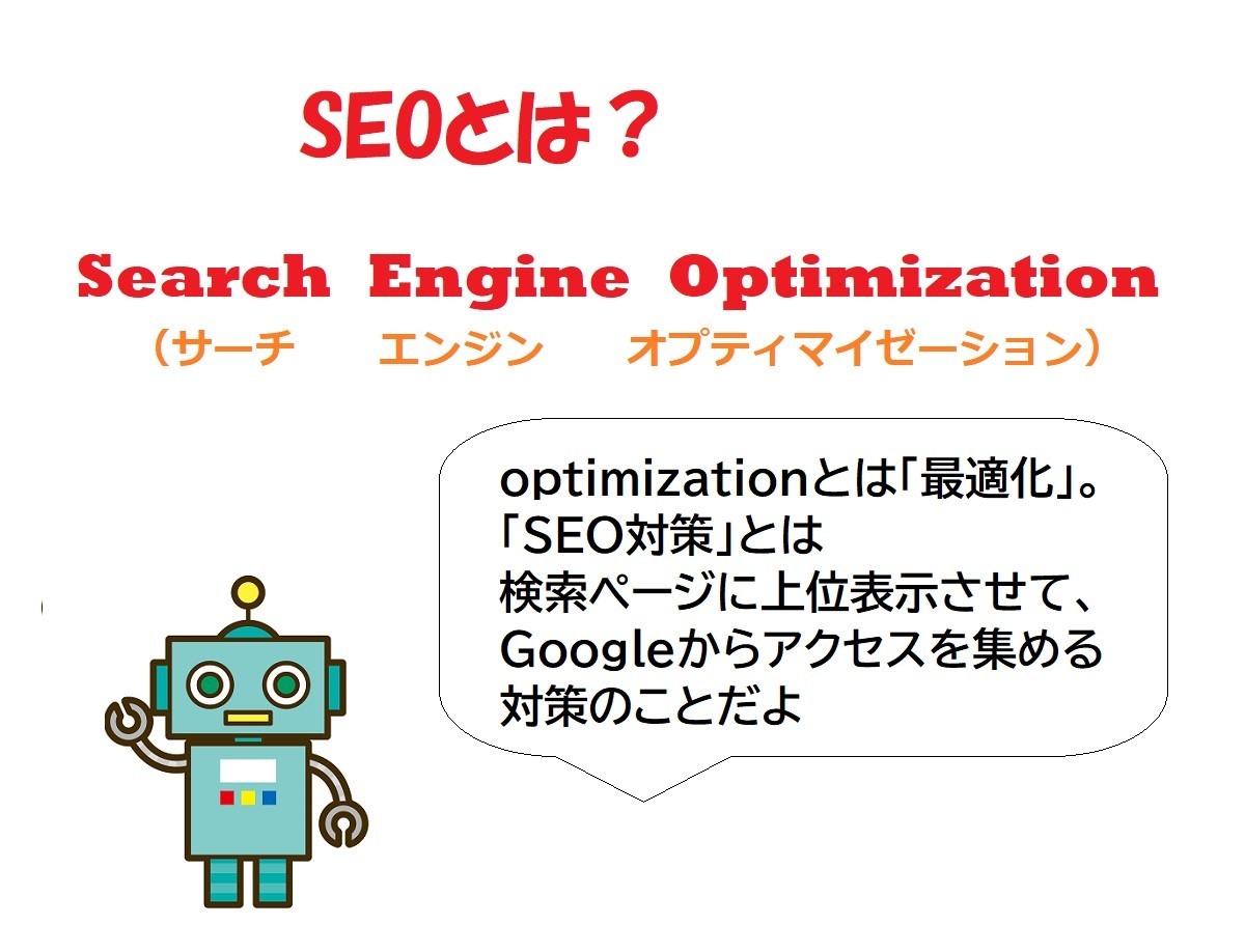 「SEO対策」とは？【検索ユーザーの役に立つコンテンツを用意すること】