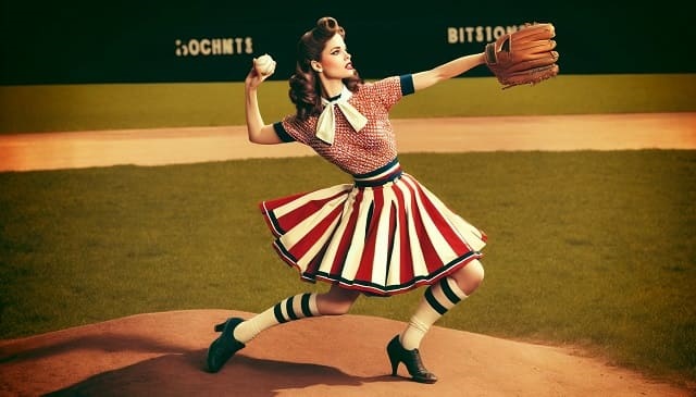 『プリティ・リーグ』あらすじ&キャスト【ジーナ・デイヴィスが獲って,マドンナが打つ!笑って泣けるスポーツ映画】