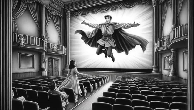 『カイロの紫のバラ』感想!綾瀬はるか『今夜、ロマンス劇場で』の元ネタ?動画の配信はどこ?