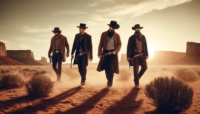 『墓石と決闘』あらすじ＆キャスト【『荒野の決闘』との関係も解説!保安官と悪党の友情に胸アツの西部劇!】