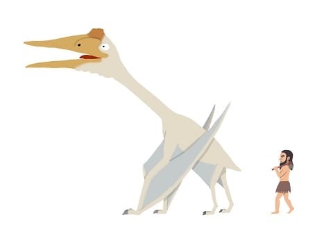 デイナの恐竜図鑑、ケツァルコアトルス