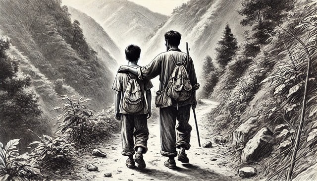 『山の郵便配達』あらすじ&キャスト【父と息子,仕事を通して親子愛が深まってゆく中国映画に感動!】