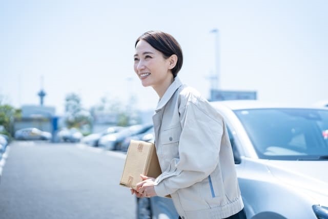 ニート、社会復帰、トラックドライバー、女性