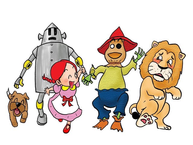 実写映画『オズの魔法使い』あらすじ&キャスト【世代を越えて語り継がれる,不朽の名作】