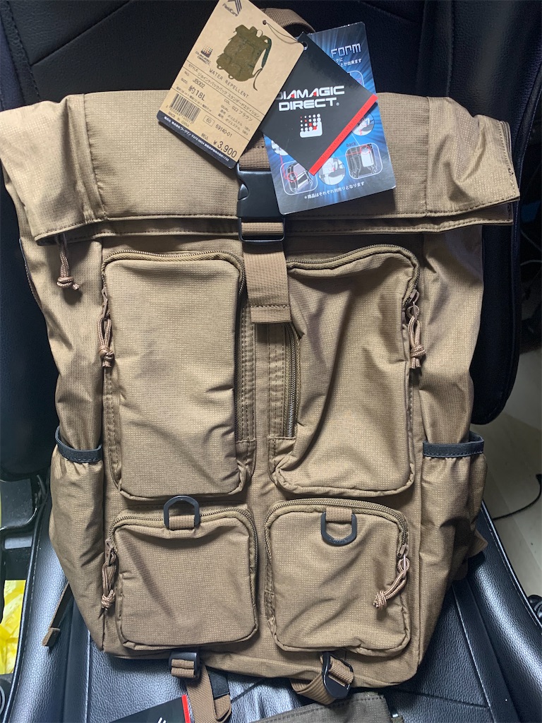 カスタマイズが楽しい！ワークマンのジョイントバックパック 