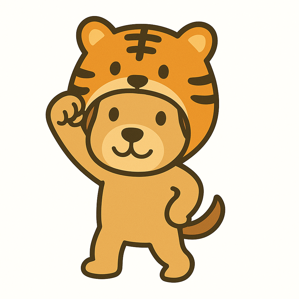 防災リュックの動物4