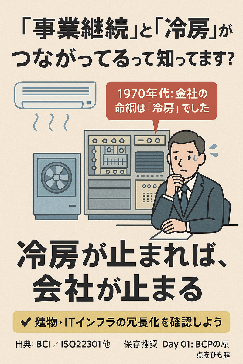 BCPの歴史