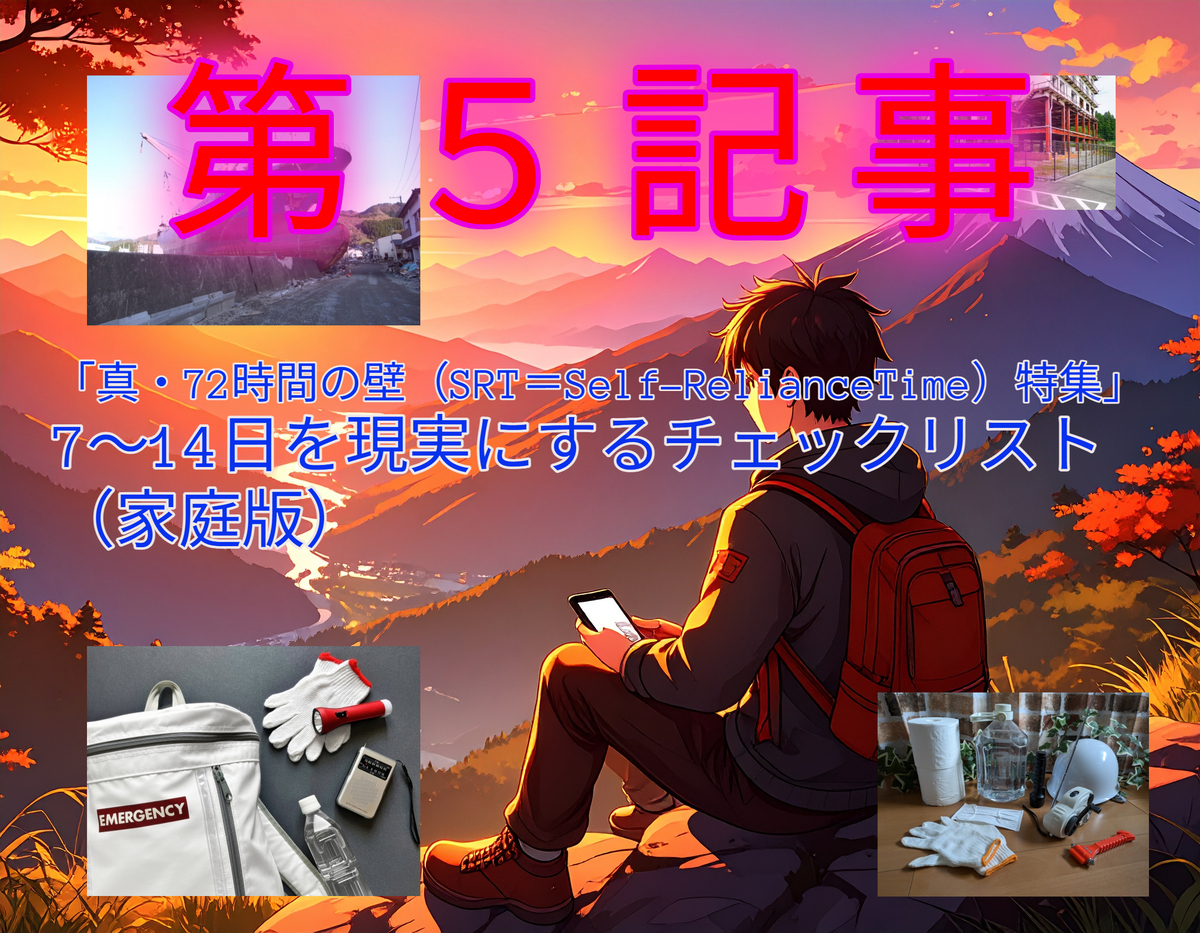 72時間の壁 第5記事