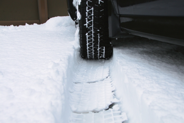 大雪時のチェーン規制