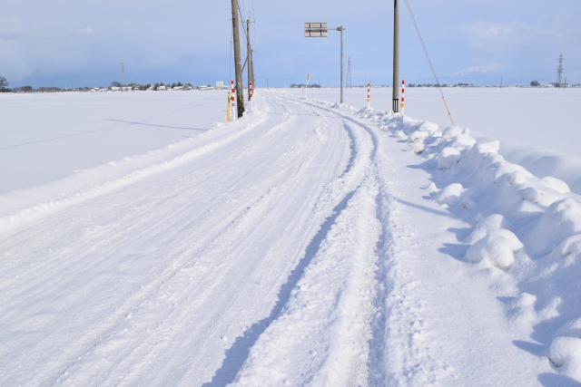 大雪時のチェーン規制