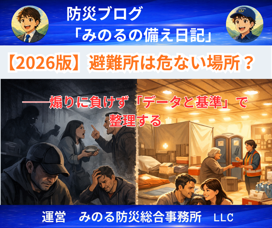 避難所は危険?