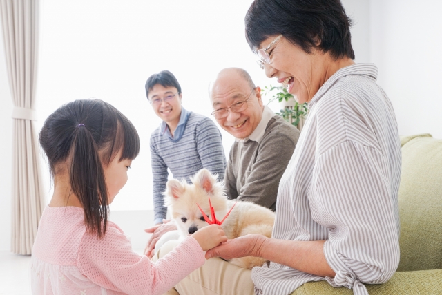 家族を守る