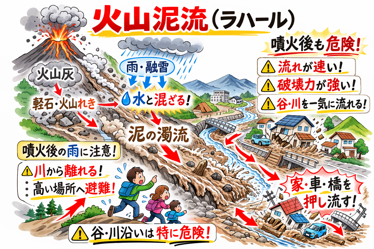 火災泥流