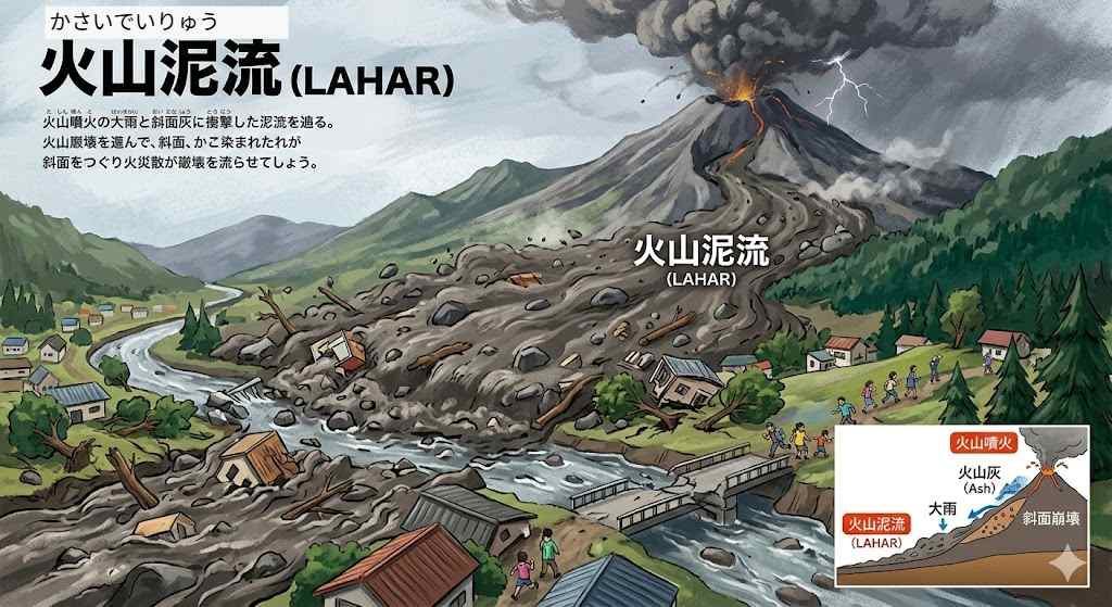 火災泥流