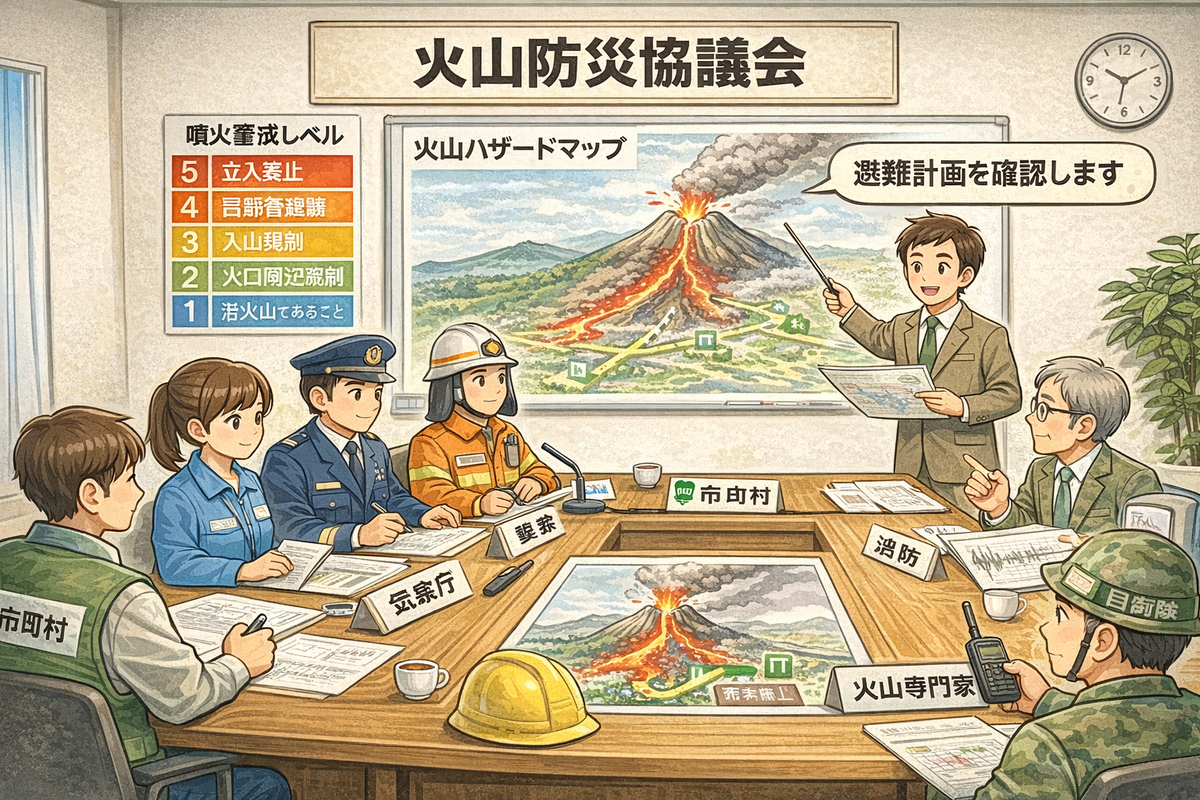 火山防災協議会